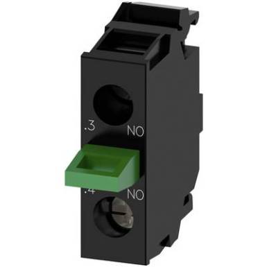 Érintkező modul 1 záró 500 V Siemens SIRIUS ACT 3SU1400-2AA10-1BA0 1 db Érintkező modul 1 záró 500 V Siemens SIRIUS ACT 3SU1400-2AA10-1BA0 1 db