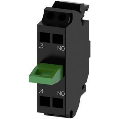 Érintkező modul 1 záró 500 V Siemens SIRIUS ACT 3SU1400-2AA10-3BA0 1 db Érintkező modul 1 záró 500 V Siemens SIRIUS ACT 3SU1400-2AA10-3BA0 1 db