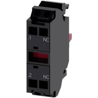&Eacute;rintkező modul 1 nyit&oacute; 500 V Siemens SIRIUS ACT 3SU1400-1AA10-3CA0 1 db