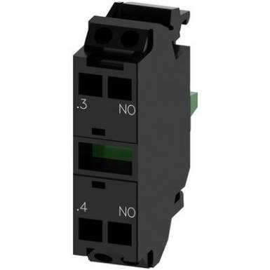 Érintkező modul 1 záró 500 V Siemens SIRIUS ACT 3SU1400-1AA10-3BA0 1 db Érintkező modul 1 záró 500 V Siemens SIRIUS ACT 3SU1400-1AA10-3BA0 1 db