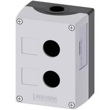 Üres ház 2 beépítési hely, Talajrögzítéshez (H x Sz x Ma) 118.4 x 85 x 64 mm Szürke Siemens SIRIUS ACT 3SU1852-0AA00-0AB1 1 db Üres ház 2 beépítési hely, Talajrögzítéshez (H x Sz x Ma) 118.4 x 85 x 64 mm Szürke Siemens SIRIUS ACT 3SU1852-0AA00-0AB1 1 db