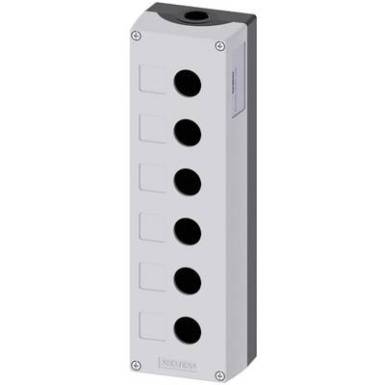 Üres ház 6 beépítési hely, Talajrögzítéshez (H x Sz x Ma) 285 x 85 x 64 mm Szürke Siemens SIRIUS ACT 3SU1856-0AA00-0AB1 1 db Üres ház 6 beépítési hely, Talajrögzítéshez (H x Sz x Ma) 285 x 85 x 64 mm Szürke Siemens SIRIUS ACT 3SU1856-0AA00-0AB1 1 db