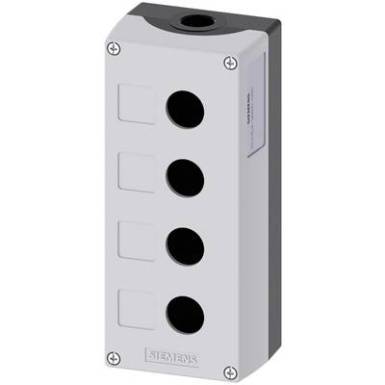 Üres ház 4 beépítési hely, Talajrögzítéshez (H x Sz x Ma) 199 x 85 x 64 mm Szürke Siemens SIRIUS ACT 3SU1854-0AA00-0AB1 1 db Üres ház 4 beépítési hely, Talajrögzítéshez (H x Sz x Ma) 199 x 85 x 64 mm Szürke Siemens SIRIUS ACT 3SU1854-0AA00-0AB1 1 db