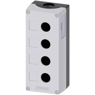 Üres ház 4 beépítési hely (H x Sz x Ma) 194 x 85 x 64 mm felirat nélkül Szürke Siemens SIRIUS ACT 3SU1804-0AA00-0AB1 1 db Üres ház 4 beépítési hely (H x Sz x Ma) 194 x 85 x 64 mm felirat nélkül Szürke Siemens SIRIUS ACT 3SU1804-0AA00-0AB1 1 db