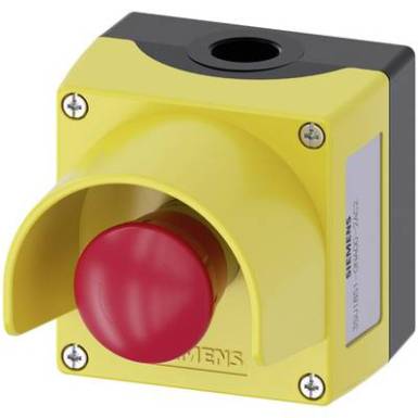 Siemens SIRIUS ACT 3SU1851-0NA00-2AC2 Készülékház védőgallérral 500 V 10 A 1 nyitó IP66, IP67, IP69/IP69K 1 db Siemens SIRIUS ACT 3SU1851-0NA00-2AC2 Készülékház védőgallérral 500 V 10 A 1 nyitó IP66, IP67, IP69/IP69K 1 db
