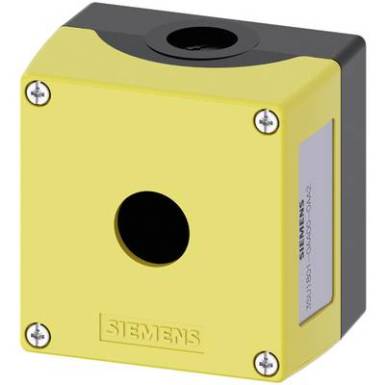 Üres ház 1 beépítési hely (H x Sz x Ma) 85 x 85 x 64 mm Sárga Siemens SIRIUS ACT 3SU1801-0AA00-0AA2 1 db Üres ház 1 beépítési hely (H x Sz x Ma) 85 x 85 x 64 mm Sárga Siemens SIRIUS ACT 3SU1801-0AA00-0AA2 1 db