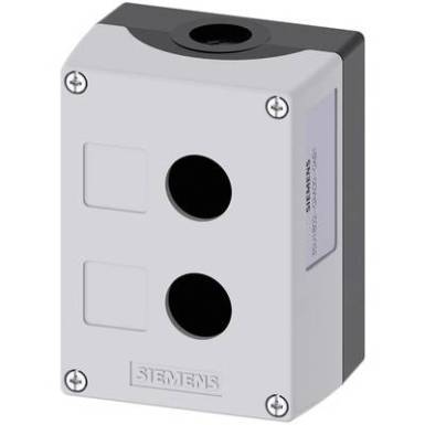 Üres ház 2 beépítési hely (H x Sz x Ma) 114 x 85 x 64 mm felirat nélkül Szürke Siemens SIRIUS ACT 3SU1802-0AA00-0AB1 1 db Üres ház 2 beépítési hely (H x Sz x Ma) 114 x 85 x 64 mm felirat nélkül Szürke Siemens SIRIUS ACT 3SU1802-0AA00-0AB1 1 db