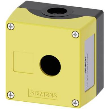 Üres ház 1 beépítési hely (H x Sz x Ma) 85 x 85 x 64 mm Sárga Siemens SIRIUS ACT 3SU1801-0AA00-0AB2 1 db Üres ház 1 beépítési hely (H x Sz x Ma) 85 x 85 x 64 mm Sárga Siemens SIRIUS ACT 3SU1801-0AA00-0AB2 1 db