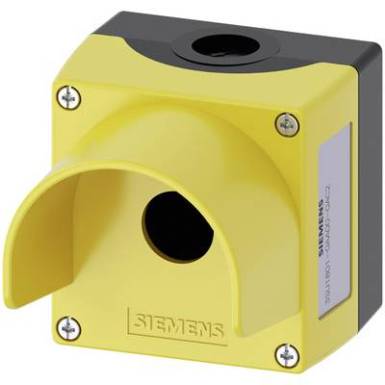 Üres ház 1 beépítési hely, védőgallérral (H x Sz x Ma) 85 x 85 x 112.5 mm Sárga Siemens SIRIUS ACT 3SU1801-0AA00-0AC2 1 db Üres ház 1 beépítési hely, védőgallérral (H x Sz x Ma) 85 x 85 x 112.5 mm Sárga Siemens SIRIUS ACT 3SU1801-0AA00-0AC2 1 db