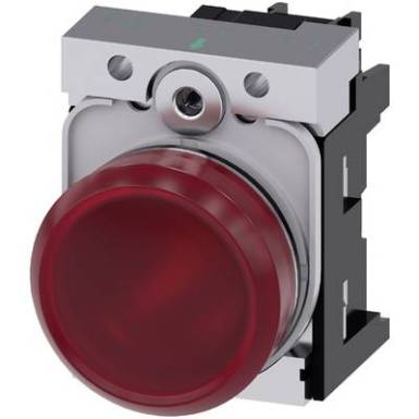 Világító jelző magasfényű Piros 24 V/AC, 24 V/DC Siemens SIRIUS ACT 3SU1152-6AA20-1AA0 1 db Világító jelző magasfényű Piros 24 V/AC, 24 V/DC Siemens SIRIUS ACT 3SU1152-6AA20-1AA0 1 db