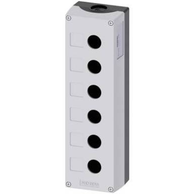 Üres ház 6 beépítési hely (H x Sz x Ma) 280 x 85 x 64 mm Szürke Siemens SIRIUS ACT 3SU1806-0AA00-0AB1 1 db Üres ház 6 beépítési hely (H x Sz x Ma) 280 x 85 x 64 mm Szürke Siemens SIRIUS ACT 3SU1806-0AA00-0AB1 1 db