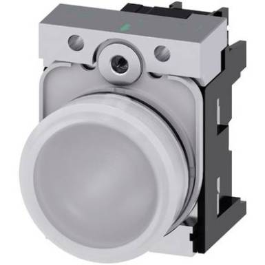 Jelzőlámpa magasfényű Fehér 24 V/AC, 24 V/DC Siemens SIRIUS ACT 3SU1152-6AA60-1AA0 1 db Jelzőlámpa magasfényű Fehér 24 V/AC, 24 V/DC Siemens SIRIUS ACT 3SU1152-6AA60-1AA0 1 db