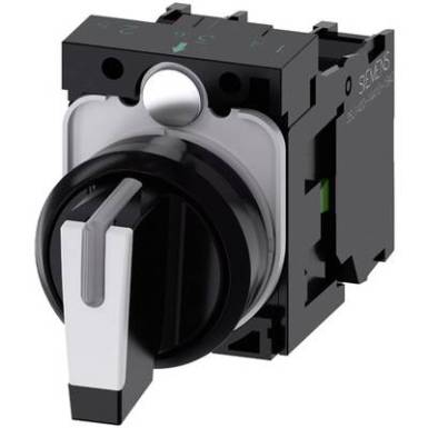 Karos billenőkapcsoló Műanyag előlapi gyűrű Fekete, Fehér 2 x 45 ° Siemens SIRIUS ACT 3SU1100-2BM60-1NA0 1 db Karos billenőkapcsoló Műanyag előlapi gyűrű Fekete, Fehér 2 x 45 ° Siemens SIRIUS ACT 3SU1100-2BM60-1NA0 1 db