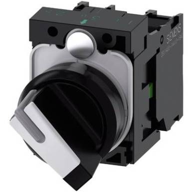 Karos billenőkapcsoló Műanyag előlapi gyűrű Fekete, Fehér 1 x 90 ° Siemens SIRIUS ACT 3SU1100-2BF60-1MA0 1 db Karos billenőkapcsoló Műanyag előlapi gyűrű Fekete, Fehér 1 x 90 ° Siemens SIRIUS ACT 3SU1100-2BF60-1MA0 1 db