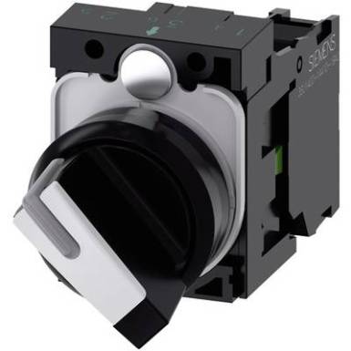 Karos billenőkapcsoló Műanyag előlapi gyűrű Fekete, Fehér 1 x 90 ° Siemens SIRIUS ACT 3SU1100-2BF60-1BA0 1 db Karos billenőkapcsoló Műanyag előlapi gyűrű Fekete, Fehér 1 x 90 ° Siemens SIRIUS ACT 3SU1100-2BF60-1BA0 1 db