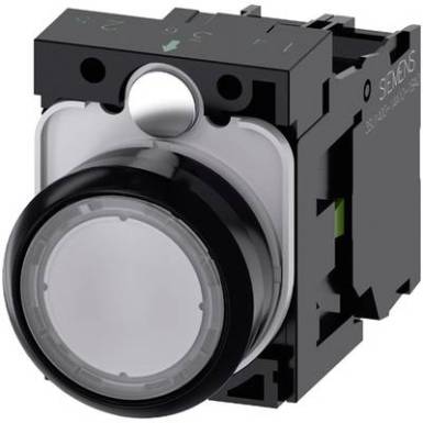 Nyomógomb Műanyag előlapi gyűrű, lapos működtető Átlátszó Siemens SIRIUS ACT 3SU1102-0AB70-1BA0 1 db Nyomógomb Műanyag előlapi gyűrű, lapos működtető Átlátszó Siemens SIRIUS ACT 3SU1102-0AB70-1BA0 1 db