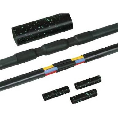 Hőre zsugorodó cső készlet csavaros összekötők nélkül Kábel átmérő tartomány: 12 - 48 mm HellermannTyton 380-04005 LVK-5x1.5-6 PO-X BK Tartalom, tartalmi Hőre zsugorodó cső készlet csavaros összekötők nélkül Kábel átmérő tartomány: 12 - 48 mm HellermannTyton 380-04005 LVK-5x1.5-6 PO-X BK Tartalom, tartalmi