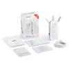 WiFi hatótáv növelő 1,75 Gbit/s 2,4/5 GHz, TP-LINK RE450