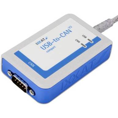 CAN - USB csatlakozó átalakító (CAN - USB, CAN BUS) 5V/DC Ixxat 1.01.0281.12001 CAN - USB csatlakozó átalakító (CAN - USB, CAN BUS) 5V/DC Ixxat 1.01.0281.12001