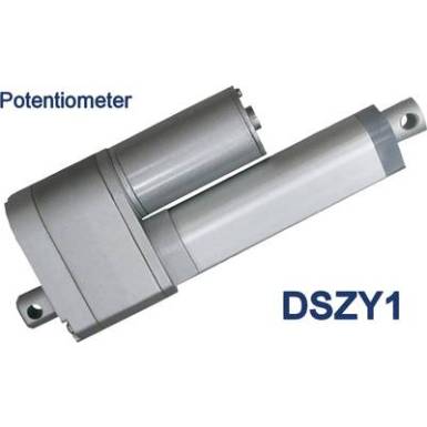 Lineáris DC motor 12 V/DC tengelyhossz 200 mm 500 N Drive-System Europe DSZY1-12-20-200-POT-IP65 Lineáris DC motor 12 V/DC tengelyhossz 200 mm 500 N Drive-System Europe DSZY1-12-20-200-POT-IP65