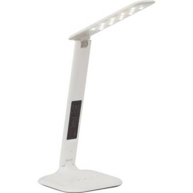Brilliant Glenn G94871/05 LED-es íróasztali lámpa 5 W Melegfehér, Hidegfehér, Nappalifény-fehér Fehér Brilliant Glenn G94871/05 LED-es íróasztali lámpa 5 W Melegfehér, Hidegfehér, Nappalifény-fehér Fehér