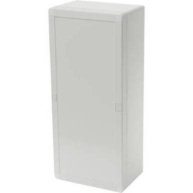 Fali install&aacute;ci&oacute;s műszerdoboz 340 x 150 x 101 mm, polikarbon&aacute;t, sz&uuml;rke (RAL 7035), Fibox EURONORD 3 PCQ3 153410