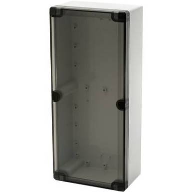 Fali installációs műszerdoboz 340 x 150 x 101 mm, polikarbonát, szürke (RAL 7035), Fibox EURONORD 3 PCTQ3 153410 Fali installációs műszerdoboz 340 x 150 x 101 mm, polikarbonát, szürke (RAL 7035), Fibox EURONORD 3 PCTQ3 153410