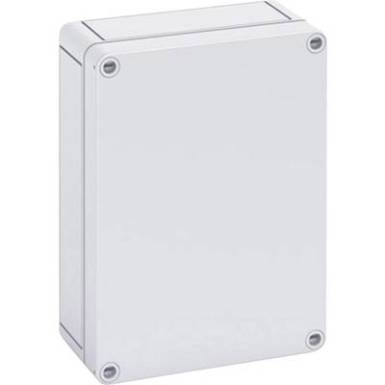 Installációs műszerdoboz 130 x 180 x 63 mm, polikarbonát, fényes szürke, Spelsberg TK PS 1813-6F-O Installációs műszerdoboz 130 x 180 x 63 mm, polikarbonát, fényes szürke, Spelsberg TK PS 1813-6F-O