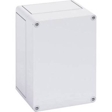 Install&aacute;ci&oacute;s műszerdoboz 130 x 180 x 111 mm, polikarbon&aacute;t, f&eacute;nyes sz&uuml;rke, Spelsberg TK PS 1813-11-O