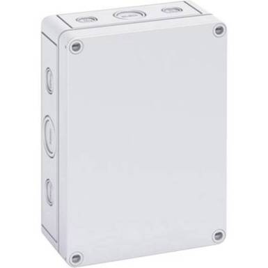 Installációs műszerdoboz 130 x 180 x 63 mm, polikarbonát, fényes szürke, Spelsberg TK PC 1813-6F-M Installációs műszerdoboz 130 x 180 x 63 mm, polikarbonát, fényes szürke, Spelsberg TK PC 1813-6F-M