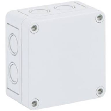 Installációs műszerdoboz 94 x 94 x 57 mm, polikarbonát, fényes szürke, Spelsberg TK PC 99-6-M Installációs műszerdoboz 94 x 94 x 57 mm, polikarbonát, fényes szürke, Spelsberg TK PC 99-6-M