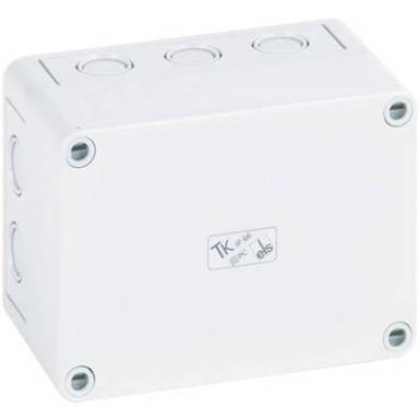 Installációs műszerdoboz 94 x 130 x 81 mm, polikarbonát, fényes szürke, Spelsberg TK PC 1309-8-M Installációs műszerdoboz 94 x 130 x 81 mm, polikarbonát, fényes szürke, Spelsberg TK PC 1309-8-M