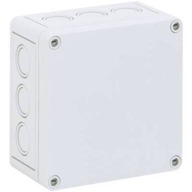 Installációs műszerdoboz 130 x 130 x 75 mm, polikarbonát, fényes szürke, Spelsberg TK PC 1313-7-M Installációs műszerdoboz 130 x 130 x 75 mm, polikarbonát, fényes szürke, Spelsberg TK PC 1313-7-M