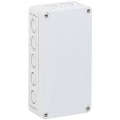 Installációs műszerdoboz 94 x 180 x 57 mm, polikarbonát, fényes szürke, Spelsberg TK PC 1809-6-M Installációs műszerdoboz 94 x 180 x 57 mm, polikarbonát, fényes szürke, Spelsberg TK PC 1809-6-M