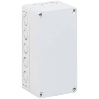 Installációs műszerdoboz 94 x 180 x 81 mm, polikarbonát, fényes szürke, Spelsberg TK PC 1809-8-M Installációs műszerdoboz 94 x 180 x 81 mm, polikarbonát, fényes szürke, Spelsberg TK PC 1809-8-M
