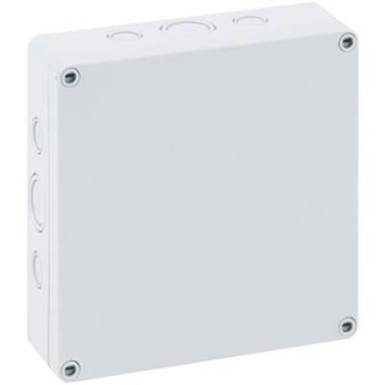 Installációs műszerdoboz 180 x 182 x 63 mm, polikarbonát, fényes szürke, Spelsberg TK PC 1818-6F-M Installációs műszerdoboz 180 x 182 x 63 mm, polikarbonát, fényes szürke, Spelsberg TK PC 1818-6F-M