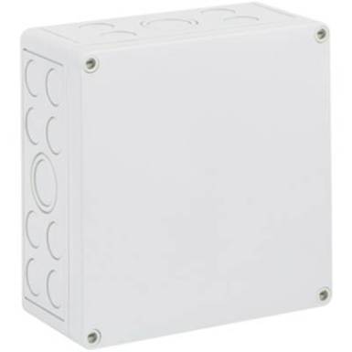 Installációs műszerdoboz 180 x 182 x 90 mm, polikarbonát, fényes szürke, Spelsberg TK PC 1818-9-M Installációs műszerdoboz 180 x 182 x 90 mm, polikarbonát, fényes szürke, Spelsberg TK PC 1818-9-M
