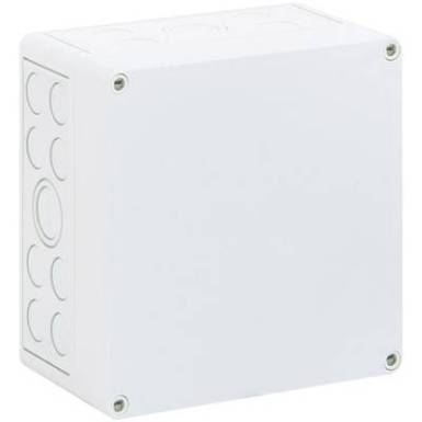 Installációs műszerdoboz 180 x 182 x 111 mm, polikarbonát, fényes szürke, Spelsberg TK PC 1818-11-M Installációs műszerdoboz 180 x 182 x 111 mm, polikarbonát, fényes szürke, Spelsberg TK PC 1818-11-M