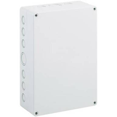 Installációs műszerdoboz 180 x 254 x 63 mm, polikarbonát, fényes szürke, Spelsberg TK PC 2518-6F-M Installációs műszerdoboz 180 x 254 x 63 mm, polikarbonát, fényes szürke, Spelsberg TK PC 2518-6F-M
