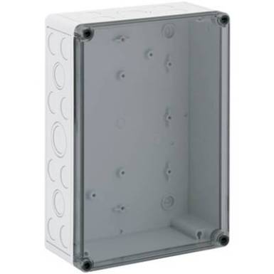 Install&aacute;ci&oacute;s műszerdoboz 180 x 254 x 90 mm, polikarbon&aacute;t, f&eacute;nyes sz&uuml;rke, Spelsberg TK PC 2518-9-TM