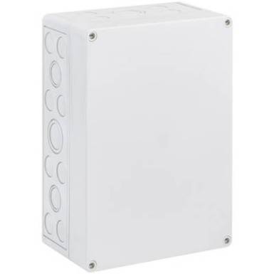 Installációs műszerdoboz 180 x 254 x 111 mm, polikarbonát, fényes szürke, Spelsberg TK PC 2518-11-M Installációs műszerdoboz 180 x 254 x 111 mm, polikarbonát, fényes szürke, Spelsberg TK PC 2518-11-M