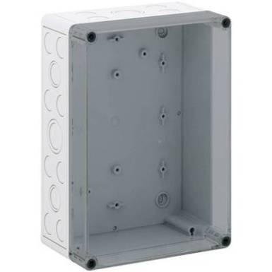 Installációs műszerdoboz 180 x 254 x 111 mm, polikarbonát, fényes szürke, Spelsberg TK PC 2518-11-TM Installációs műszerdoboz 180 x 254 x 111 mm, polikarbonát, fényes szürke, Spelsberg TK PC 2518-11-TM