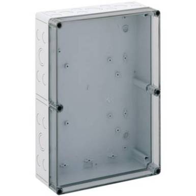 Install&aacute;ci&oacute;s műszerdoboz 254 x 361 x 111 mm, polikarbon&aacute;t, f&eacute;nyes sz&uuml;rke, Spelsberg TK PC 3625-11-TM