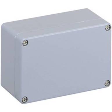 Installációs műszerdoboz 125 x 80 x 57 mm, alu, ezüstszürke, Spelsberg AL 1308-6 Installációs műszerdoboz 125 x 80 x 57 mm, alu, ezüstszürke, Spelsberg AL 1308-6