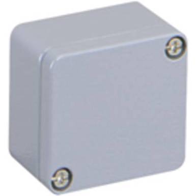 Installációs műszerdoboz 50 x 45 x 30 mm, alu, ezüstszürke, Spelsberg AL 55-3 Installációs műszerdoboz 50 x 45 x 30 mm, alu, ezüstszürke, Spelsberg AL 55-3