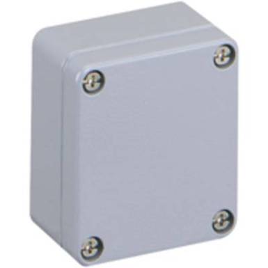 Installációs műszerdoboz 64 x 58 x 34 mm, alu, ezüstszürke, Spelsberg AL 66-3 Installációs műszerdoboz 64 x 58 x 34 mm, alu, ezüstszürke, Spelsberg AL 66-3