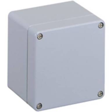 Installációs műszerdoboz 100 x 100 x 81 mm, alu, ezüstszürke, Spelsberg AL 1010-8 Installációs műszerdoboz 100 x 100 x 81 mm, alu, ezüstszürke, Spelsberg AL 1010-8