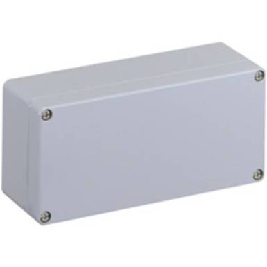 Installációs műszerdoboz 175 x 80 x 57 mm, alu, ezüstszürke, Spelsberg AL 1808-6 Installációs műszerdoboz 175 x 80 x 57 mm, alu, ezüstszürke, Spelsberg AL 1808-6