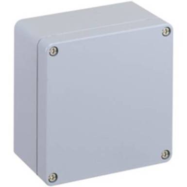 Installációs műszerdoboz 160 x 160 x 91 mm, alu, ezüstszürke, Spelsberg AL 1616-9 Installációs műszerdoboz 160 x 160 x 91 mm, alu, ezüstszürke, Spelsberg AL 1616-9