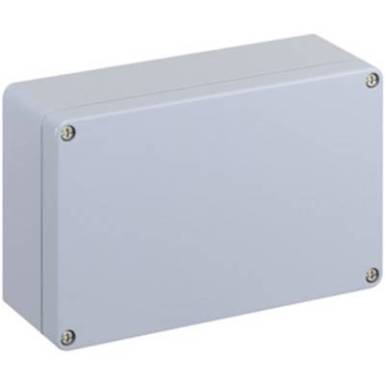 Installációs műszerdoboz 260 x 160 x 91 mm, alu, ezüstszürke, Spelsberg AL 2616-9 Installációs műszerdoboz 260 x 160 x 91 mm, alu, ezüstszürke, Spelsberg AL 2616-9